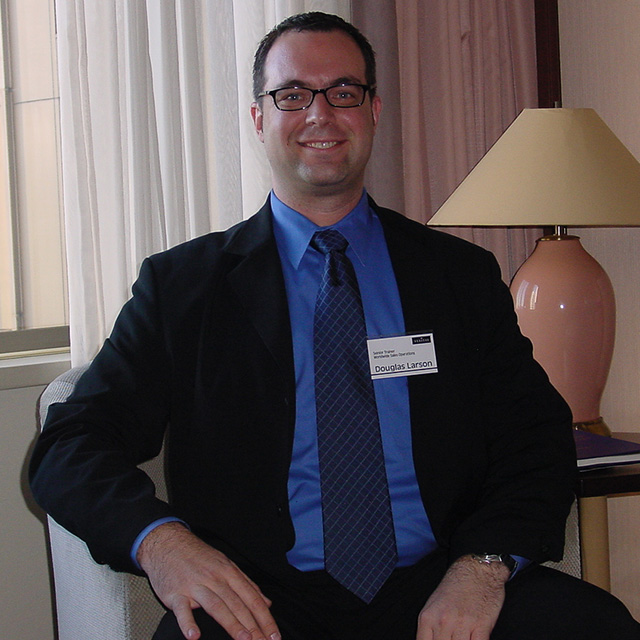 Doug Larson: Teacher